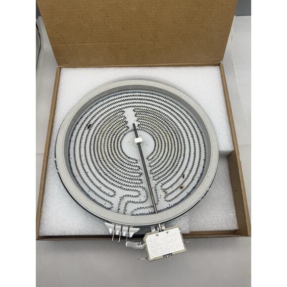 Upgraded WB30T10050 Radiant Surface Element 9 in Dual Haliant/Radiant FOR GE... - Picture 1 of 16